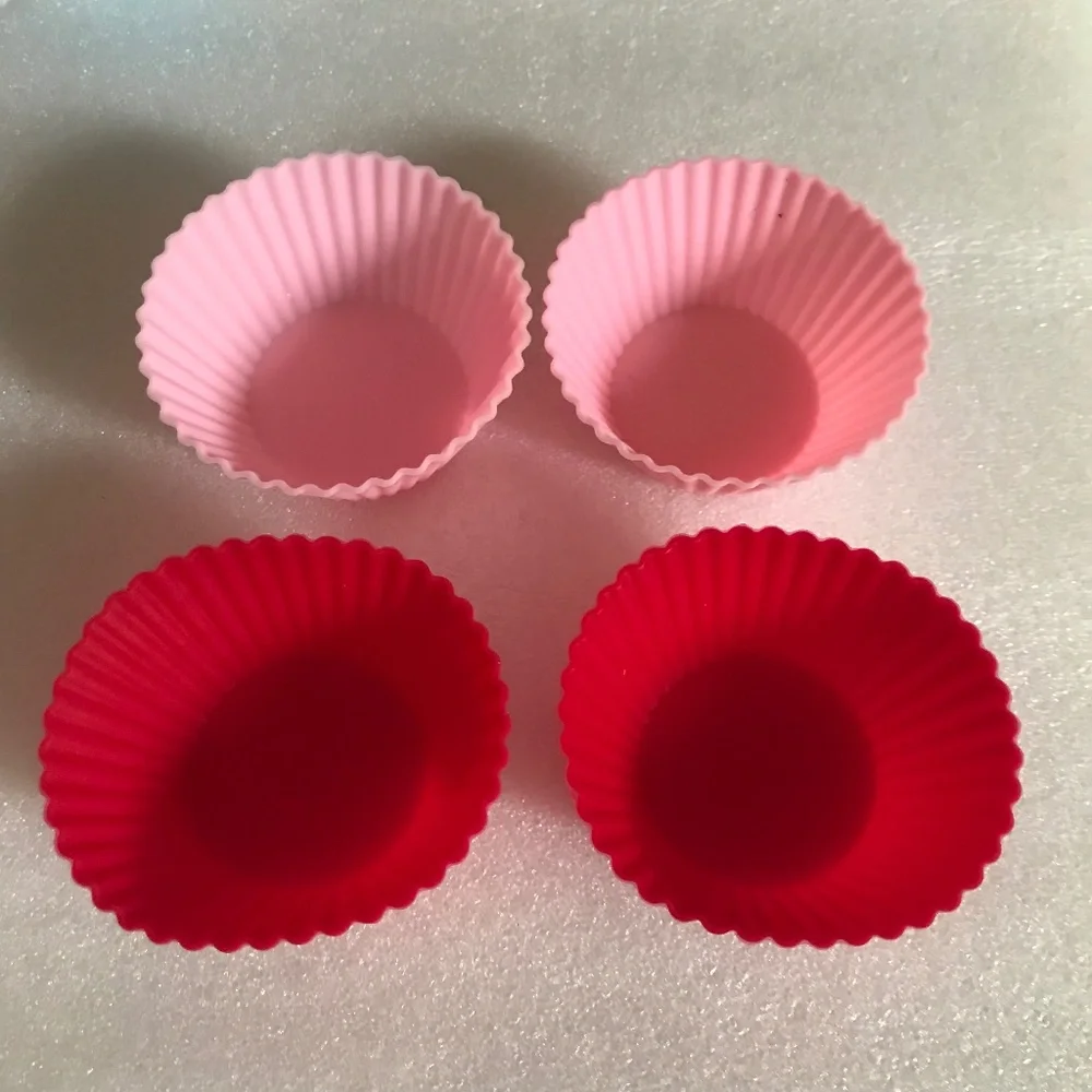 Muffin/Cake/Cupcake Silicone Mold 12 pieces